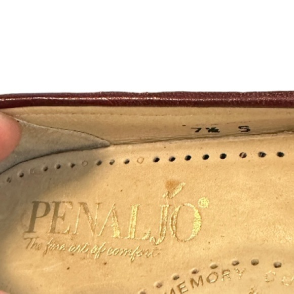 Vintage Penaljo Leather Loafers - Picture 7 of 8